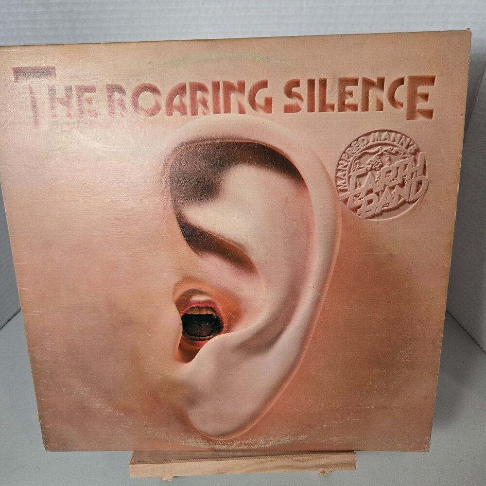 Manfred Mann's Earth Band, The Roaring Silence Vinyl Record